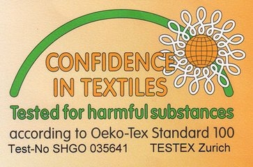 OEKO-TEX100認證